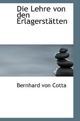 Die Lehre Von Den Erlagerst Tten 1103252445 Book Cover