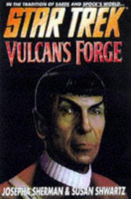 Vulcan's Forge (Star Trek: The Original Series) 0671009265 Book Cover
