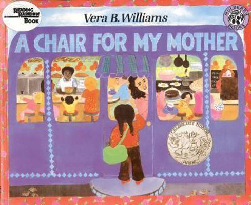A Chair for My Mother 068812612X Book Cover