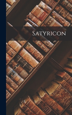 Satyricon [Latin] 1018084142 Book Cover