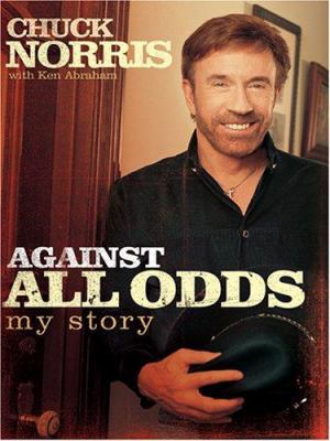 Against All Odds [Large Print] 0786275197 Book Cover