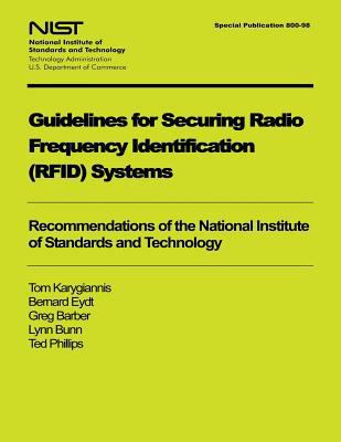 Guidelines for Securing Radio Frequency Identif... 1494750058 Book Cover