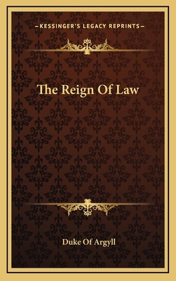 The Reign of Law 1163414662 Book Cover