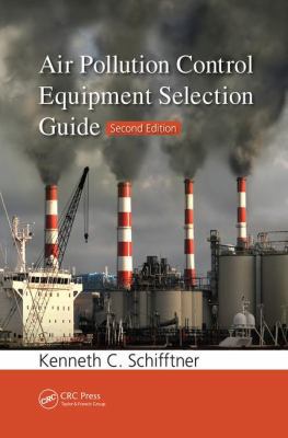 Air Pollution Control Equipment Selection Guide 1138073016 Book Cover