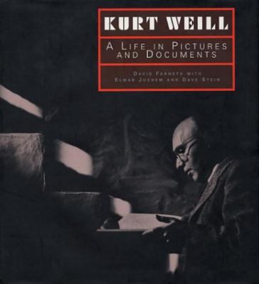 Kurt Weill 1585675776 Book Cover