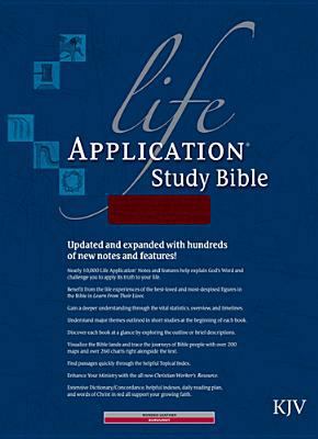 Life Application Study Bible-KJV 0842320962 Book Cover