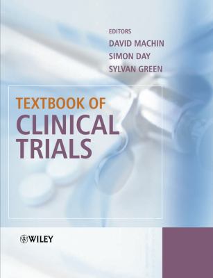 Textbook of Clinical Trials 0471987875 Book Cover