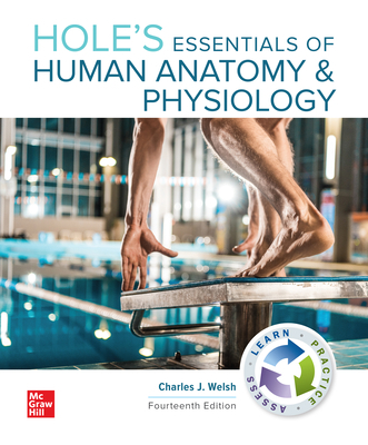 Hole's Essentials of Human Anatomy & Physiology 1260251349 Book Cover