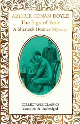 The Sign of the Four (a Sherlock Holmes Mystery) 1804175617 Book Cover