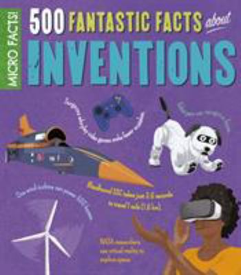 Micro Facts 500 Fantastic Facts Inventio 1788885007 Book Cover