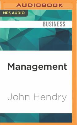 Management: A Very Short Introduction 1531813259 Book Cover