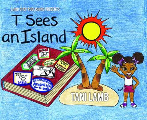 T Sees an Island 0998394114 Book Cover