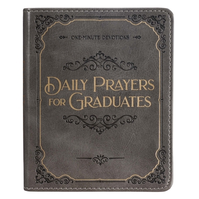 Daily Prayers for Graduates One Minute Devotion... 1642728500 Book Cover