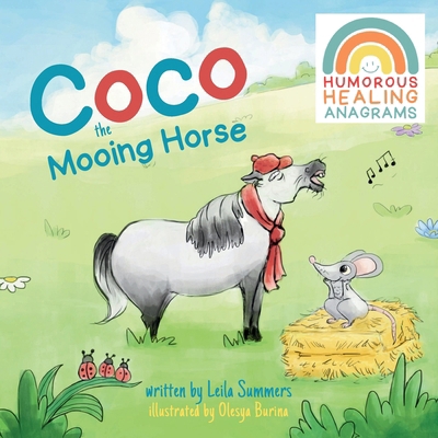 Coco the Mooing Horse 1776416201 Book Cover