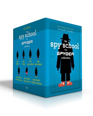 The Spy School vs. Spyder Collection (Boxed Set... 1534461647 Book Cover
