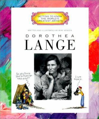 Dorothea Lange 0516220268 Book Cover