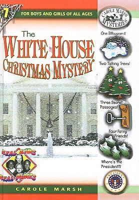 The White House Christmas Mystery 0613730410 Book Cover