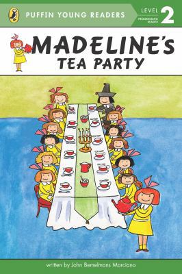 Madeline: Madeline's Tea Party (Puffin Young Re... 0448457938 Book Cover