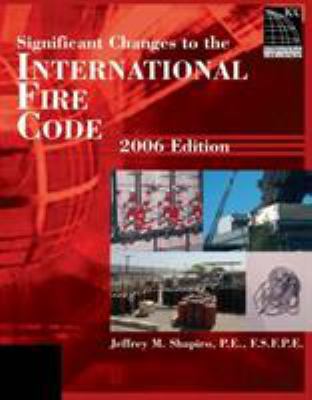 Significant Changes to the International Fire C... 1418053015 Book Cover