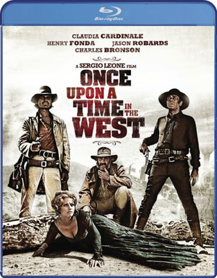 Once Upon A Time In The West Book Cover