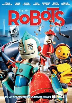 Robots B00I9TDL5U Book Cover