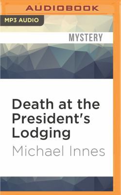 Death at the President's Lodging 1531839401 Book Cover