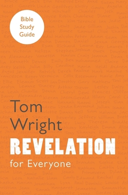 For Everyone Bible Study Guide: Revelation 0281068658 Book Cover