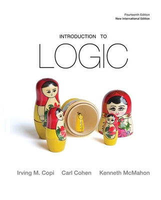 Introduction to Logic 1292024828 Book Cover