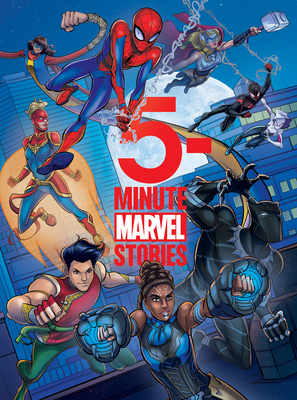 5-Minute Marvel Stories 1368062237 Book Cover