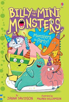 Monsters Go Party!(Billy and the Mini Monsters 5) 0794542247 Book Cover