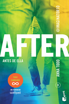 After 5: Antes de Ella [Spanish] 6070747399 Book Cover