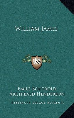 William James 1163489174 Book Cover