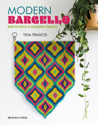 Modern Bargello: How to Stitch 15 Colourful Pro... 1782218254 Book Cover