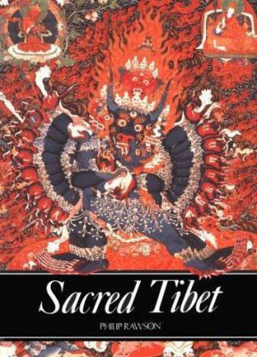 Sacred Tibet B004UC50QS Book Cover