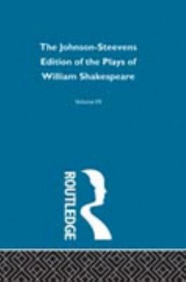 The Johnson-Steevens Edition of the Plays of Wi... 0415428319 Book Cover
