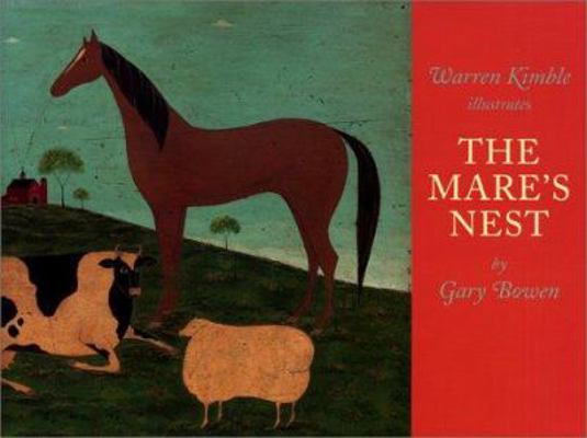 The Mare's Nest 0060284080 Book Cover