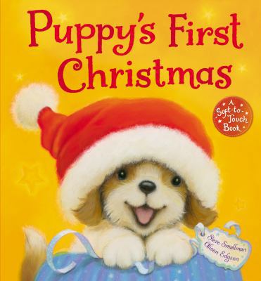 Puppy's First Christmas. Steve Smallman & Aliso... 1848954778 Book Cover