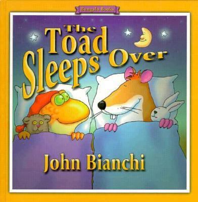 The Toad Sleeps Over 0921285418 Book Cover