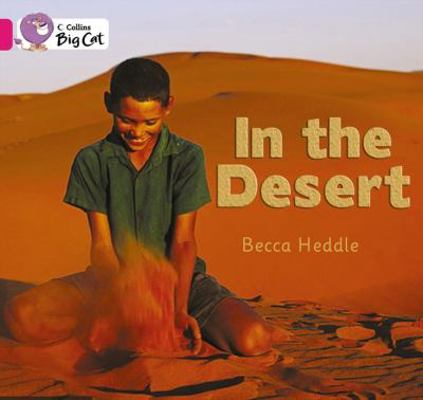 In the Desert (Collins Big Cat) 0007475829 Book Cover