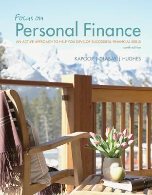 Focus on Personal Finance: An Active Approach t... 0078034787 Book Cover