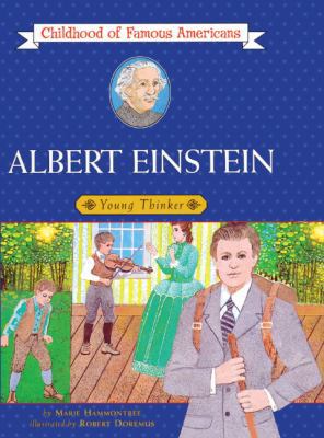 Albert Einstein: Young Thinker 0808513494 Book Cover
