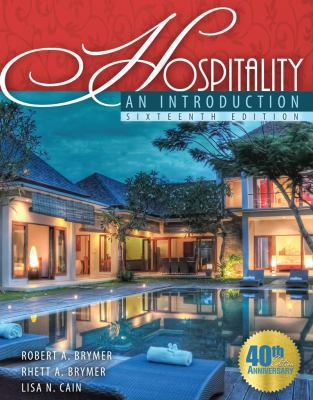 Hospitality: An Introduction 1465299246 Book Cover