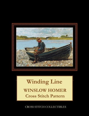 Winding Line: Winslow Homer Cross Stitch Pattern B08RT2QWLZ Book Cover