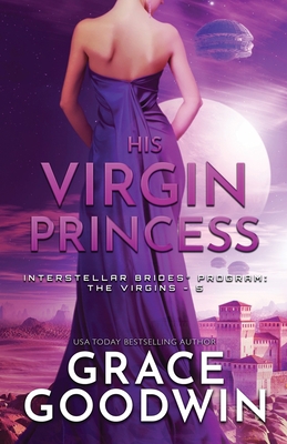 His Virgin Princess: Large Print 1795904100 Book Cover