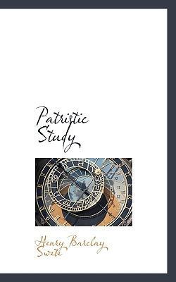 Patristic Study 111656341X Book Cover