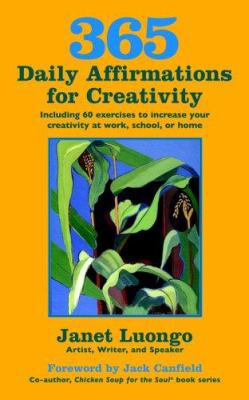 365 Daily Affirmations for Creativity 1889262935 Book Cover