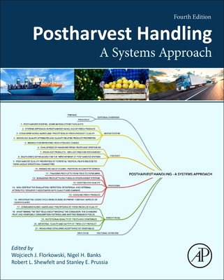 Postharvest Handling: A Systems Approach 0128228458 Book Cover
