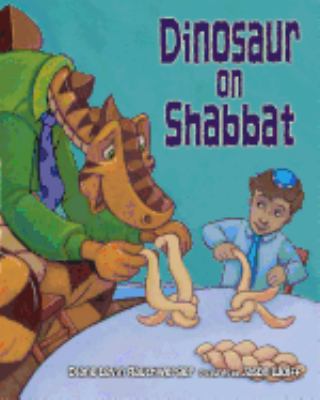 Dinosaur On Shabbat 158013159X Book Cover