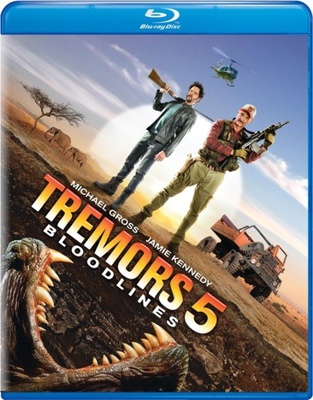Tremors 5: Bloodlines B07G1QNGT6 Book Cover