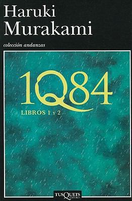 1Q84: Libros 1 y 2 (Spanish Edition) [Spanish] 8483832968 Book Cover
